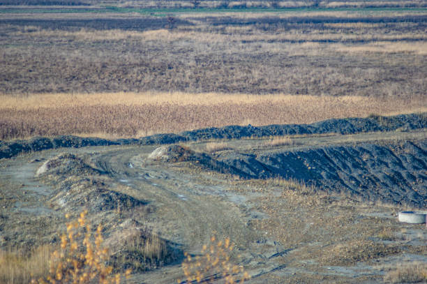 istock Liquid Toxic Waste Storage Lake 1190300127