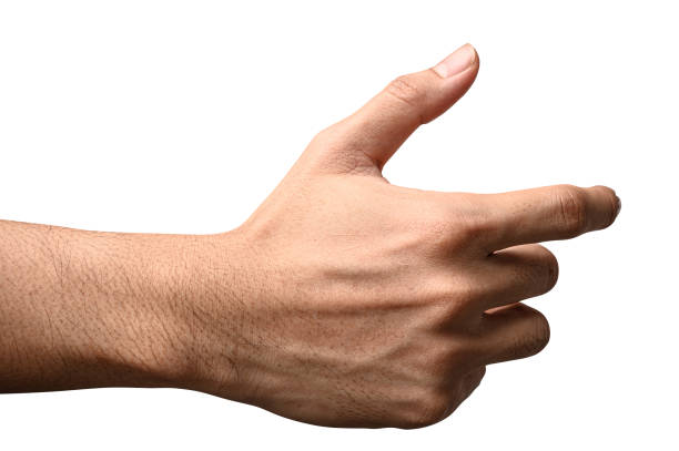 istock hand holding something like a bottle or can 1190302165