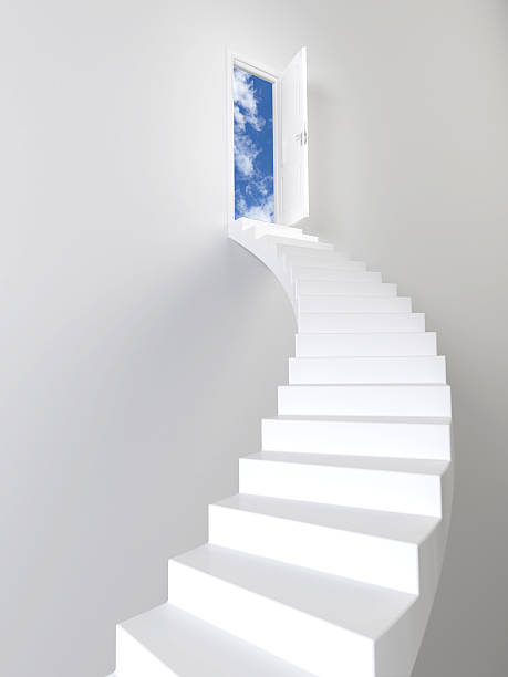 istock Stairway to the sky 119030307
