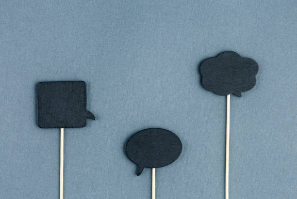 istock callouts on a stick, free space 1190306382