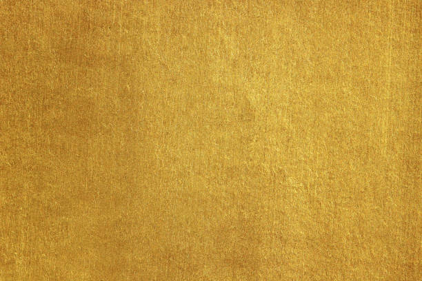 istock Shiny yellow leaf gold foil texture background 1190307907