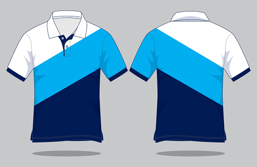 Polo Shirt Design Vector Stock Illustration - Download Image Now - Polo ...