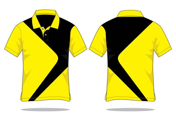 sublimation polo shirt design front and back