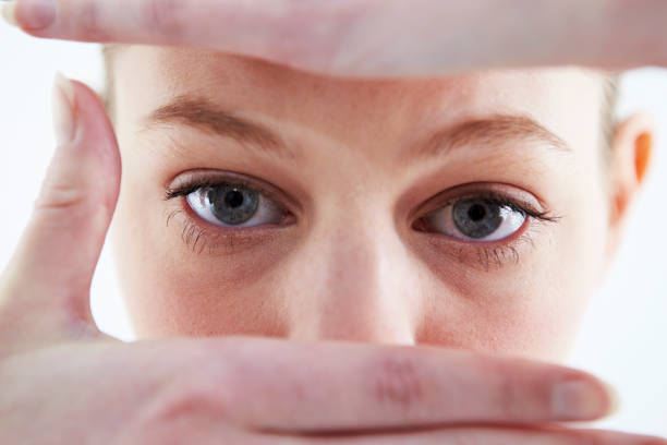 istock Caucasian woman covering face 1190311729