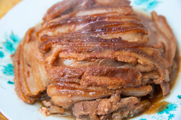 Braised pork