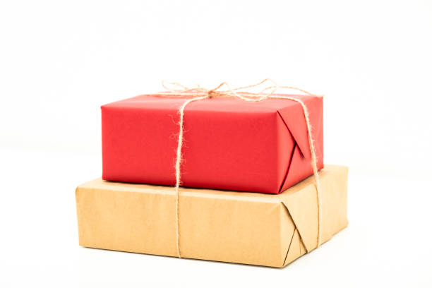 istock Chinese red traditional gift box 1190318747