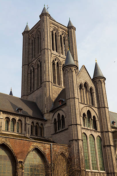 istock Saint Nicholas' Church, Ghent 119031978