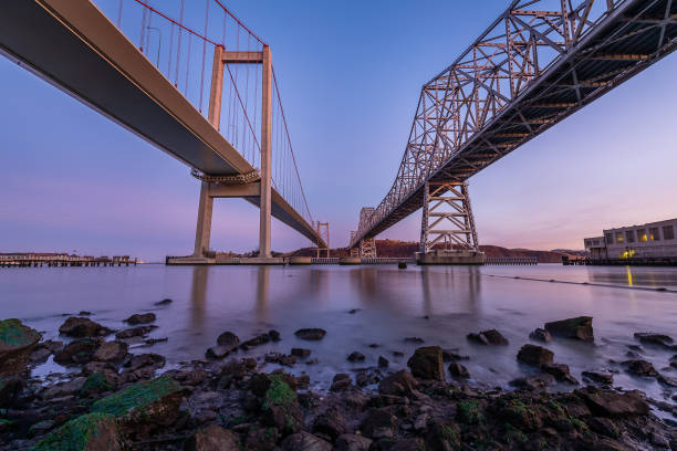 istock Sunrise Reflections of the Carquinez Bridge 1190319978