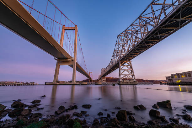 istock Sunrise Reflections of the Carquinez Bridge 1190319995