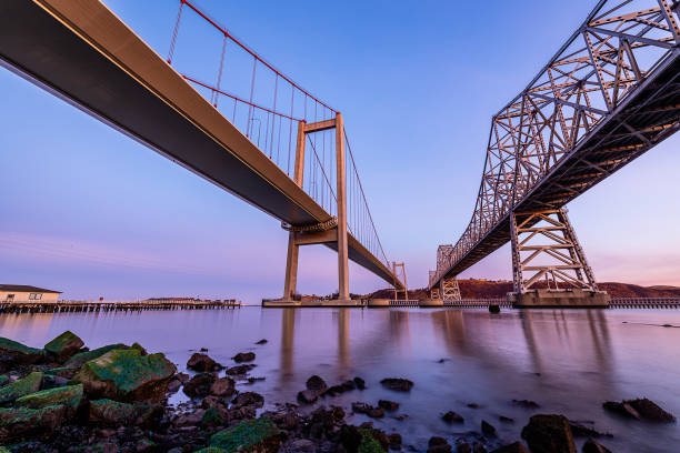 istock Sunrise Reflections of the Carquinez Bridge 1190319996