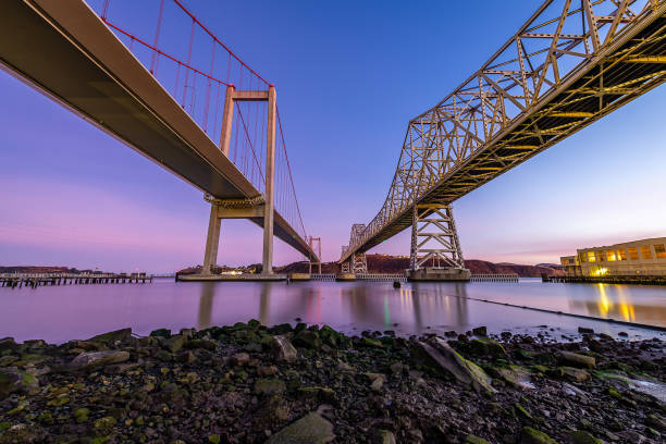 istock Sunrise Reflections of the Carquinez Bridge 1190320002
