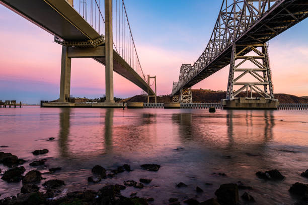 istock Sunrise Reflections of the Carquinez Bridge 1190320060
