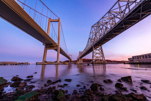 istock Sunrise Reflections of the Carquinez Bridge 1190320061