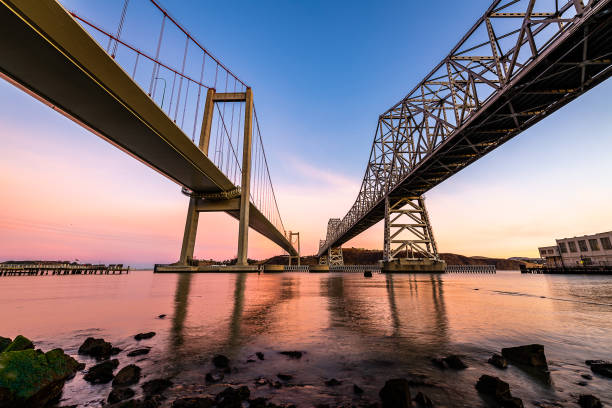 istock Sunrise Reflections of the Carquinez Bridge 1190320062