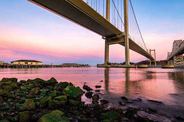 istock Sunrise Reflections of the Carquinez Bridge 1190320077