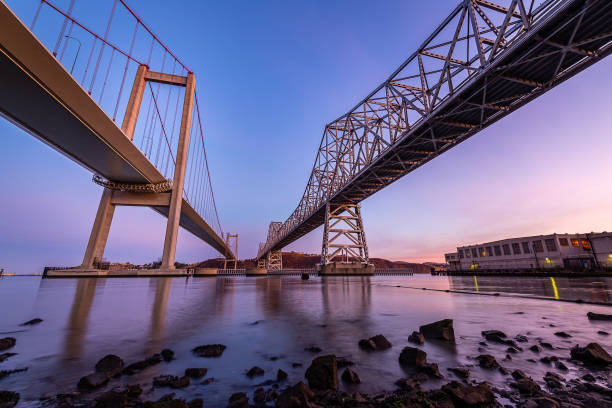 istock Sunrise Reflections of the Carquinez Bridge 1190320084