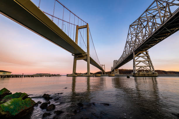istock Sunrise Reflections of the Carquinez Bridge 1190320088