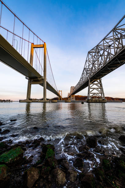 istock Sunrise Reflections of the Carquinez Bridge 1190320106