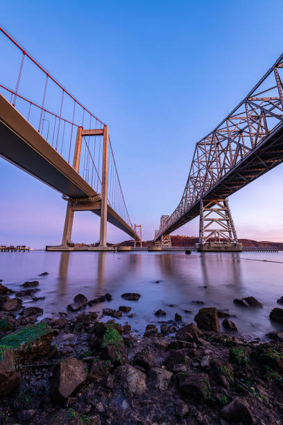 istock Sunrise Reflections of the Carquinez Bridge 1190320126