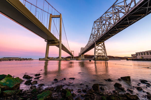 istock Sunrise Reflections of the Carquinez Bridge 1190320127
