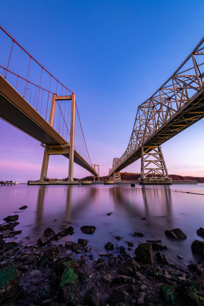 istock Sunrise Reflections of the Carquinez Bridge 1190320132