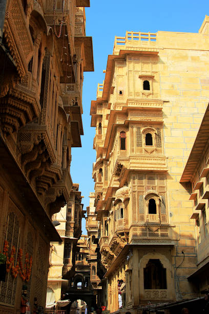 istock Patawon-ki-Haweli Buildings, Jaisalmer 1190320140
