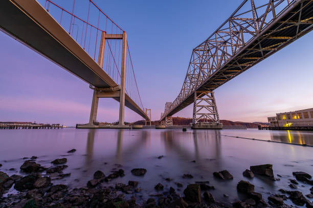 istock Sunrise Reflections of the Carquinez Bridge 1190320650