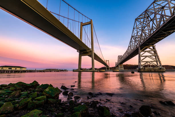 istock Sunrise Reflections of the Carquinez Bridge 1190320655