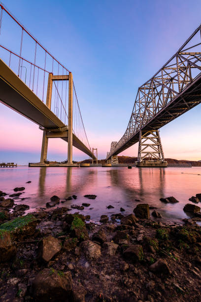 istock Sunrise Reflections of the Carquinez Bridge 1190320658