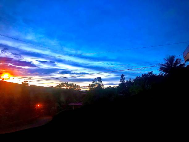 istock Sky in sunrise in Costa Rican mountains 1190322566