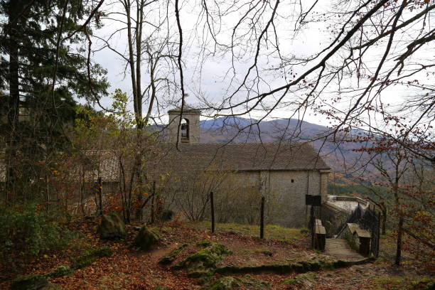 istock La Verna, Franciscan sanctuary in Tuscany, Italy 1190322591