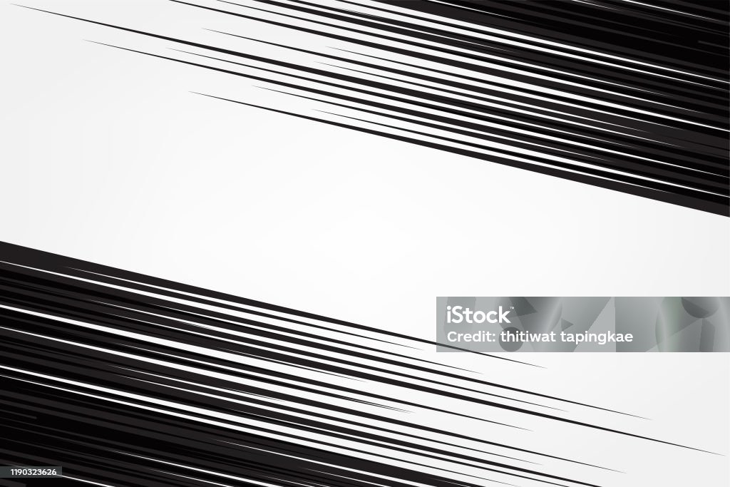 Diagonal Speed Lines On White Abstract Background Speed Light Effect Vector  Illustration Wallpaper For Banner Business Social Media Advertising Comic  Backdrop Template Design Stock Illustration - Download Image Now - iStock
