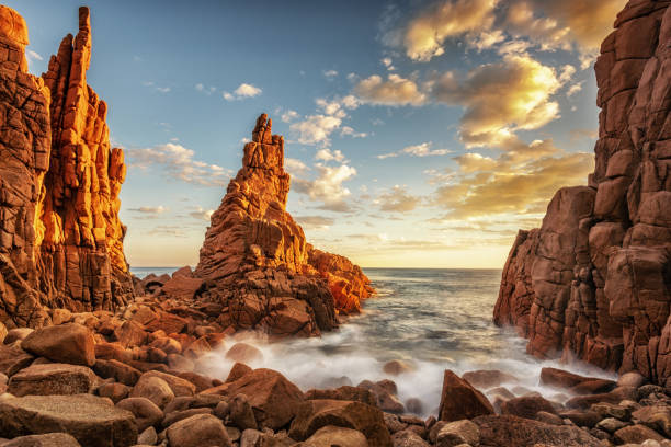 The Pinnacles Rock at Phillip Island, Australia
