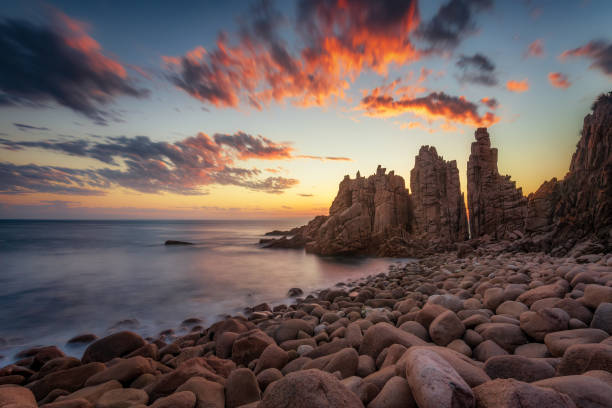 istock The Pinnacles Rock at Phillip Island, Australia 1190324386