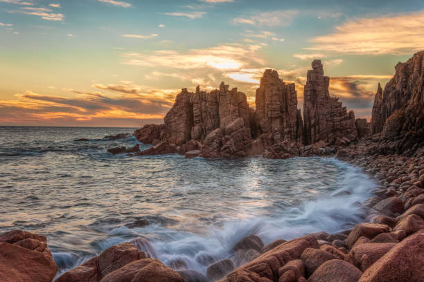 istock The Pinnacles Rock at Phillip Island, Australia 1190324387