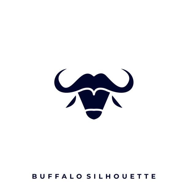 Buffalo Illustration Vector Design Template Buffalo Illustration Vector Design Template. Suitable for Creative Industry, Multimedia, entertainment, Educations, Shop, and any related business. animal wildlife illustrations stock illustrations