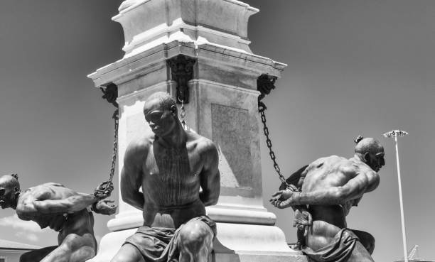 istock Four moors monument in Leghorn, Italy 1190327664