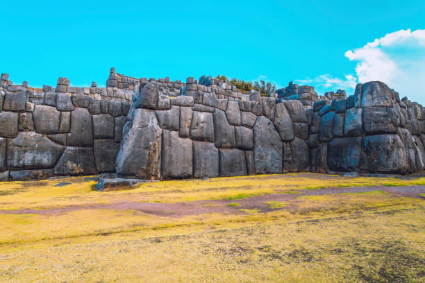 Sacsayhuaman is an old Inca citadel in the outskirts of Cusco, Peru.