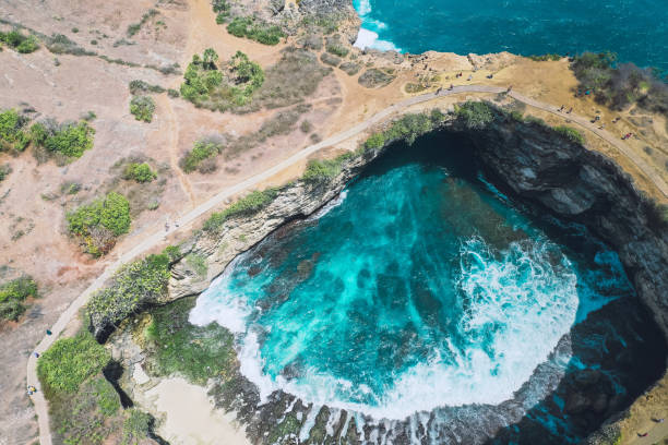 istock Broken Beach in Nusa Penida, Bali, Indonesia 1190328437
