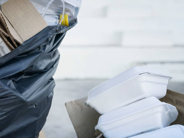 istock Foam food containers 1190329911