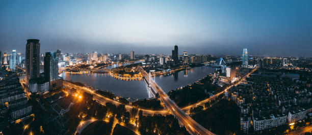 istock Ningbo City Architecture Scenery 1190329996