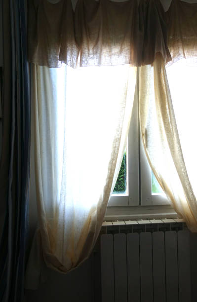 istock Window  Sheeting  Interior of apartment 1190330709