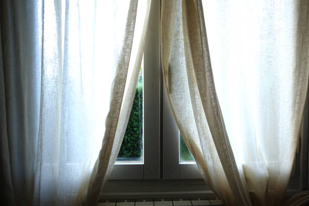 istock Window  Sheeting  Interior of apartment 1190330710