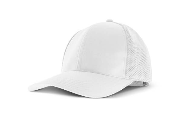 istock blank white canvas cap for premium clothing accessary design mock-up 1190330767