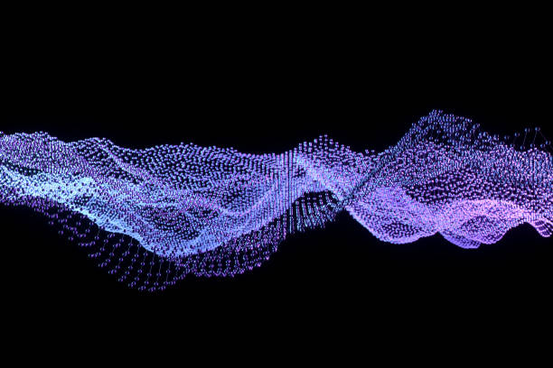 istock Global digital mesh network, Blockchain, Futuristic Technology 1190330845