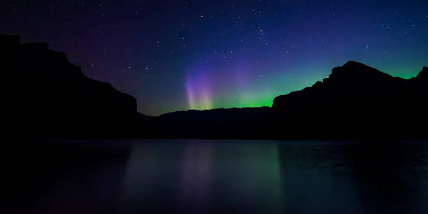istock Northern Lights in Canada 1190331130