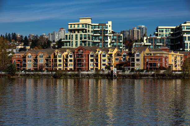 istock Residential area in New Westminster Downtown. 1190332239