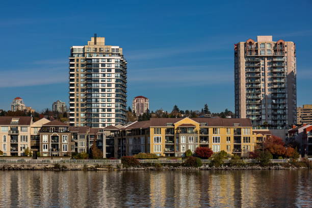 istock Residential area in New Westminster Downtown. 1190332245
