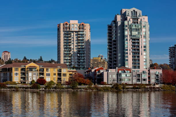 istock Residential area in New Westminster Downtown. 1190332249