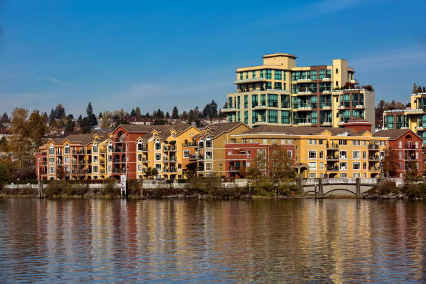 istock Residential area in New Westminster Downtown. 1190332251